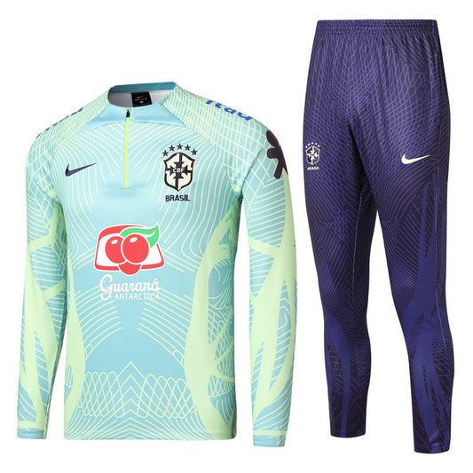 Brazil 23/24 Half-Zip TrackSuit