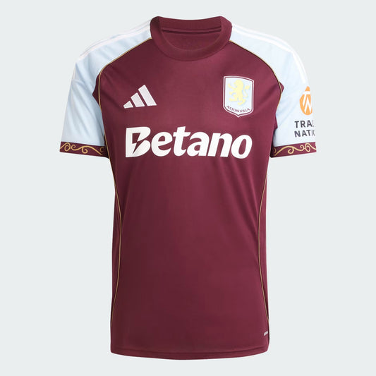 Aston Villa 25/26 Home Jersey