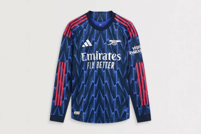 Arsenal 25/26 Away Jersey - Long Sleeve