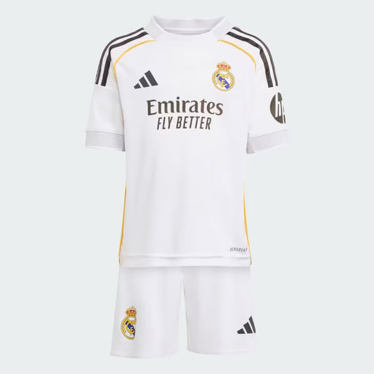 Real Madrid 25/26 Youth Home Full Kit