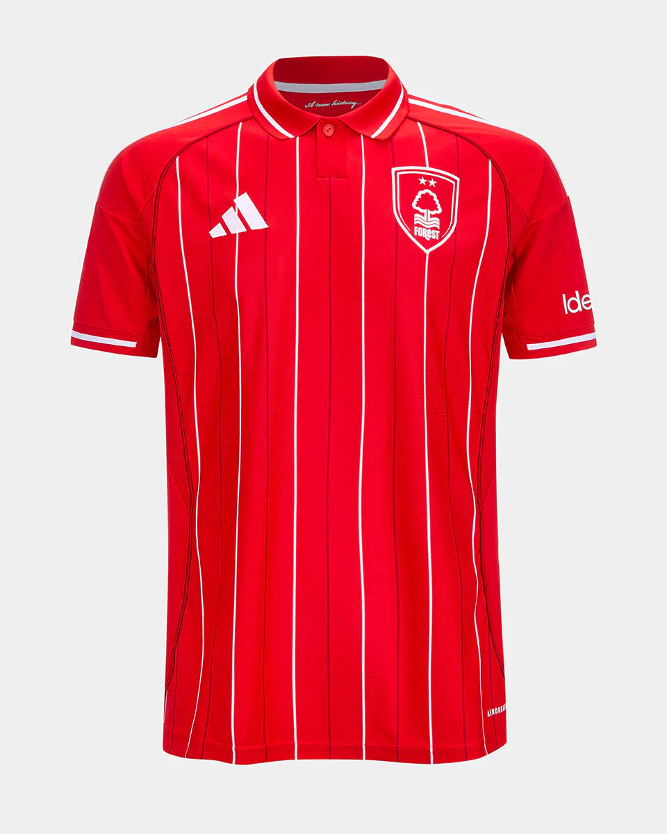 Nottingham Forest 25/26 Home Jersey