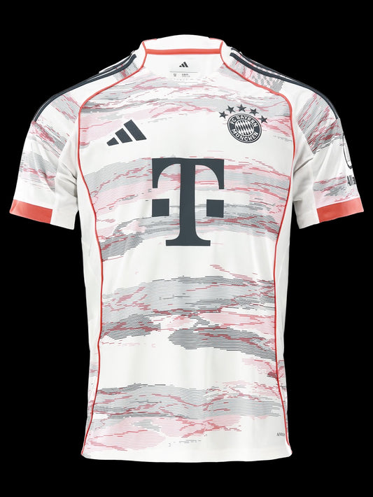 Bayern 25/26 Away Jersey
