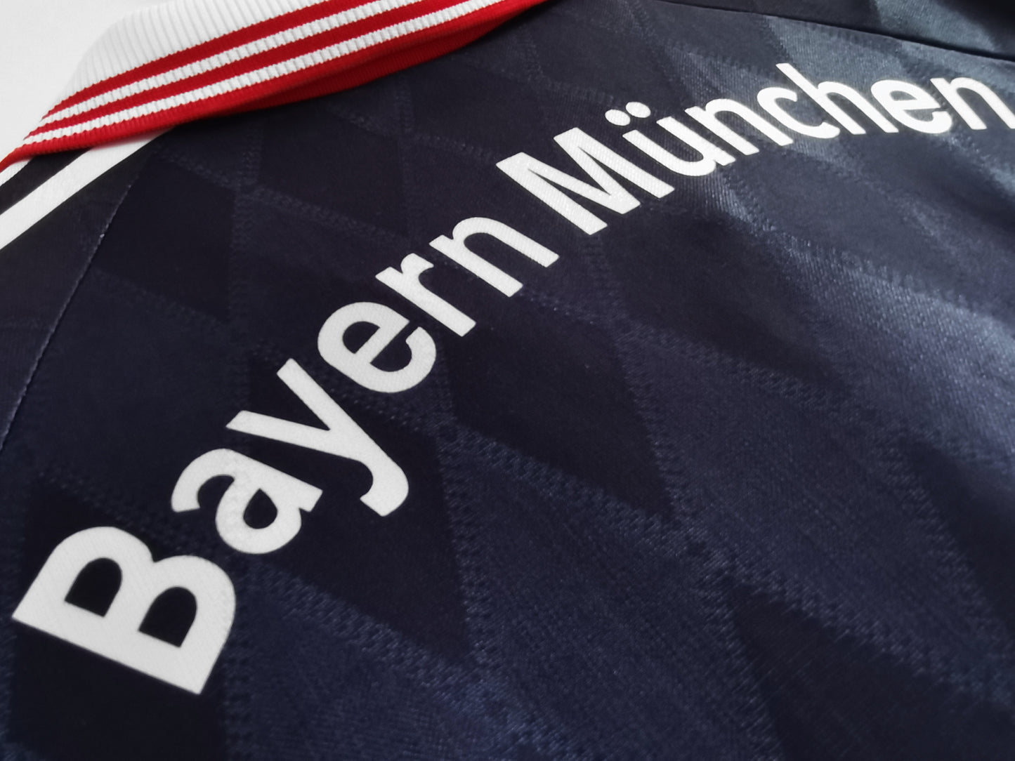 Bayern Munich Retro 11 97/99 Home Jersey