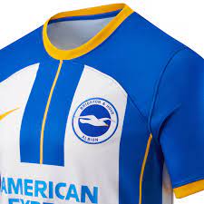 Brighton & Hove Albion FC 22/23 Home Jersey