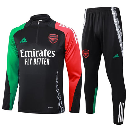 Arsenal 24/25 Black Training Tracksuit