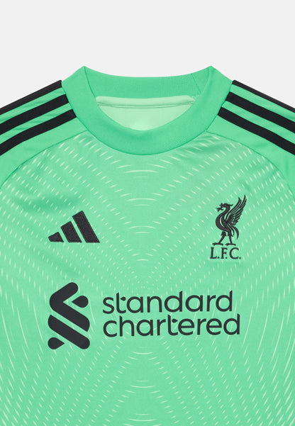 Liverpool Goal Keeper 25/26 Home Jersey