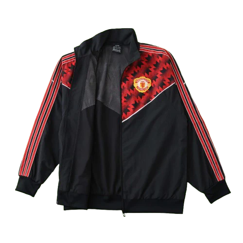 Manchester United Retro Windbreaker