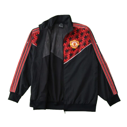 Manchester United Retro Windbreaker
