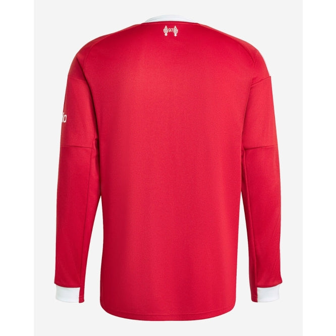 Liverpool 25/26 Home Jersey - Long Sleeve
