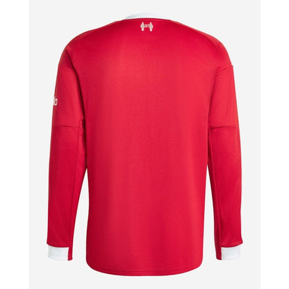 Liverpool 25/26 Home Jersey - Long Sleeve