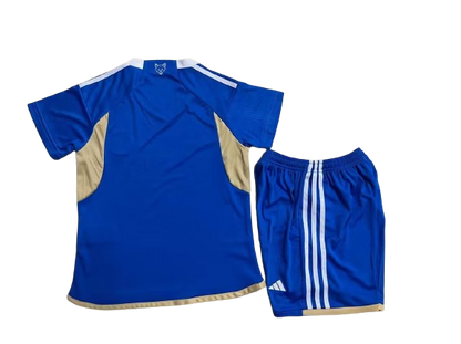 Leicester City FC 23/24 Youth Home Full Kit