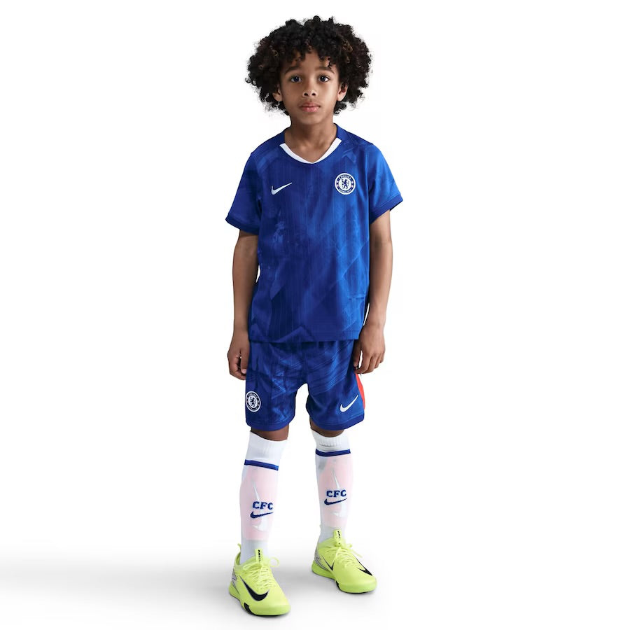 Chelsea 25/26 Youth Home Full Kit