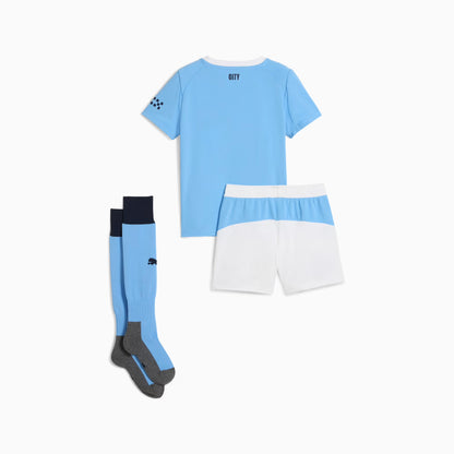 Manchester City 25/26 Youth Home Full Kit
