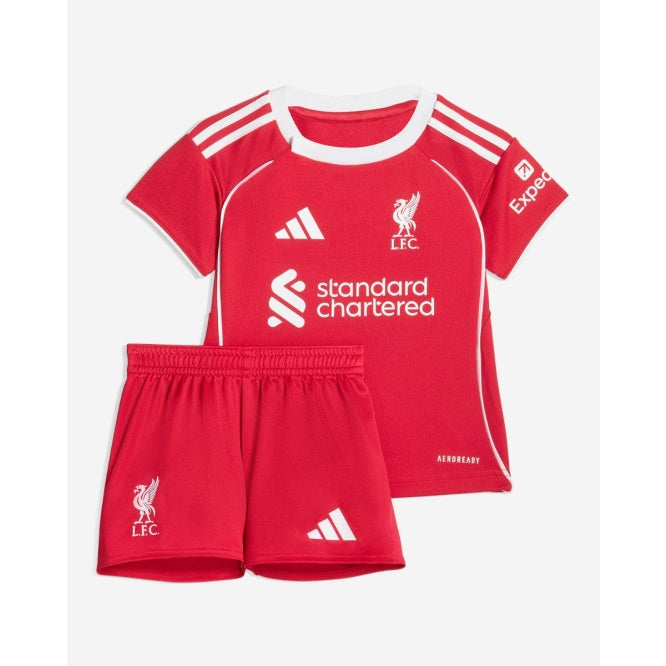 Liverpool 25/26 Youth Home Full Kit