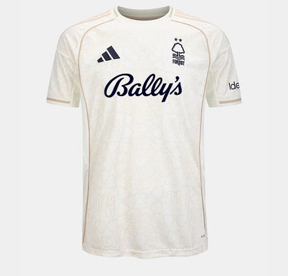 Nottingham Forest 25/26 Away Jersey - Sponsored