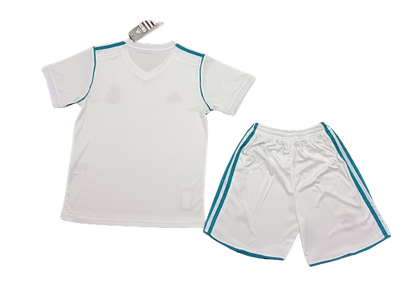 Real Madrid 17/18 Youth Home Full Kit