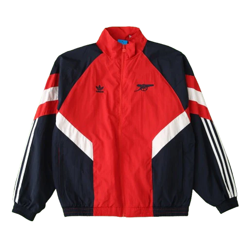 Arsenal 24/25 Windbreaker Red