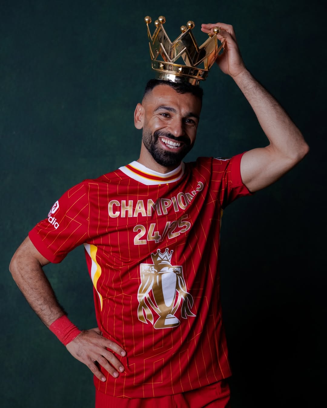 Liverpool 24/25 EPL Champions Jersey