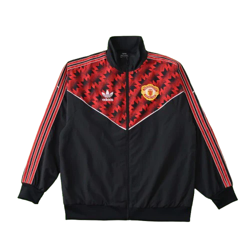 Manchester United Retro Windbreaker