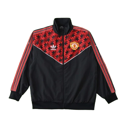 Manchester United Retro Windbreaker