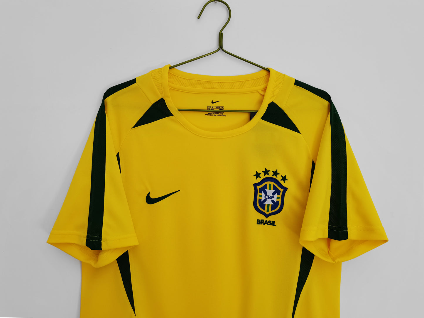 Brazil 2002 Home Jersey