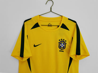 Brazil 2002 Home Jersey