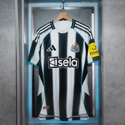 Newcastle United 25/26 Home Jersey