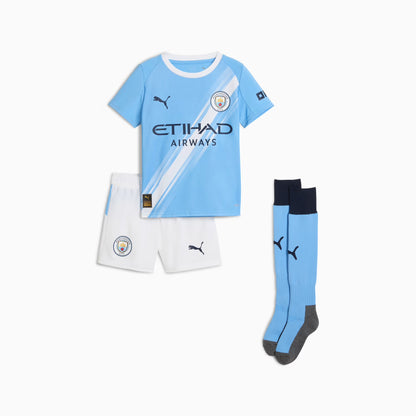 Manchester City 25/26 Youth Home Full Kit
