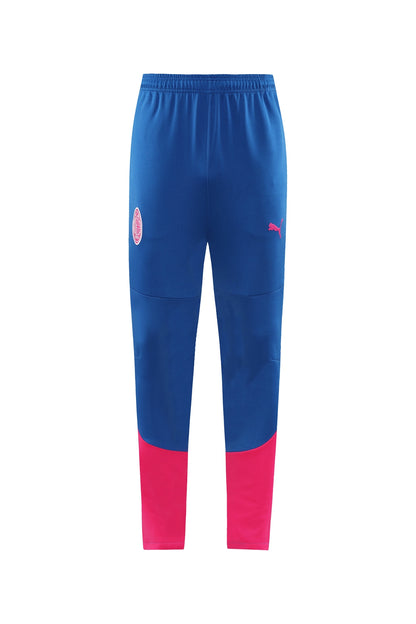 AC Milan 24/25 Full-Zip TrackSuit - Blue and Pink