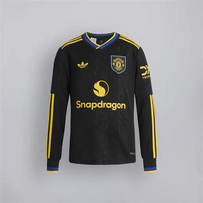 Manchester United 25/26 Third Long Sleeves Jersey
