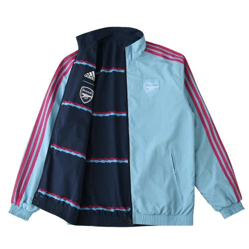 Arsenal 25/26 Windbreaker Blue (Double-Sided)