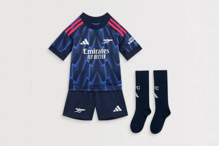 Arsenal 25/26 Youth Away Full Kit