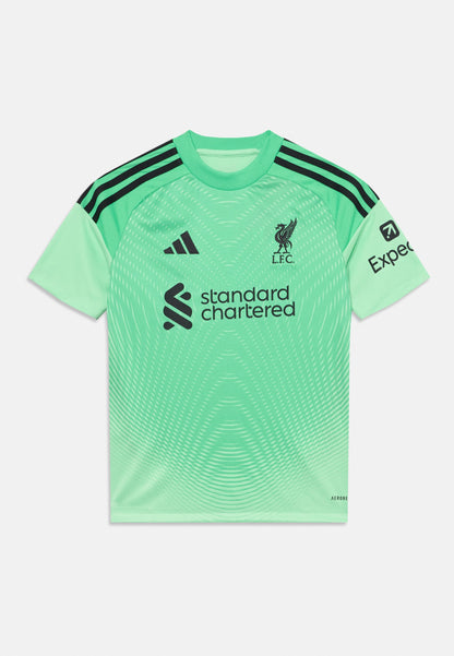Liverpool Goal Keeper 25/26 Home Jersey