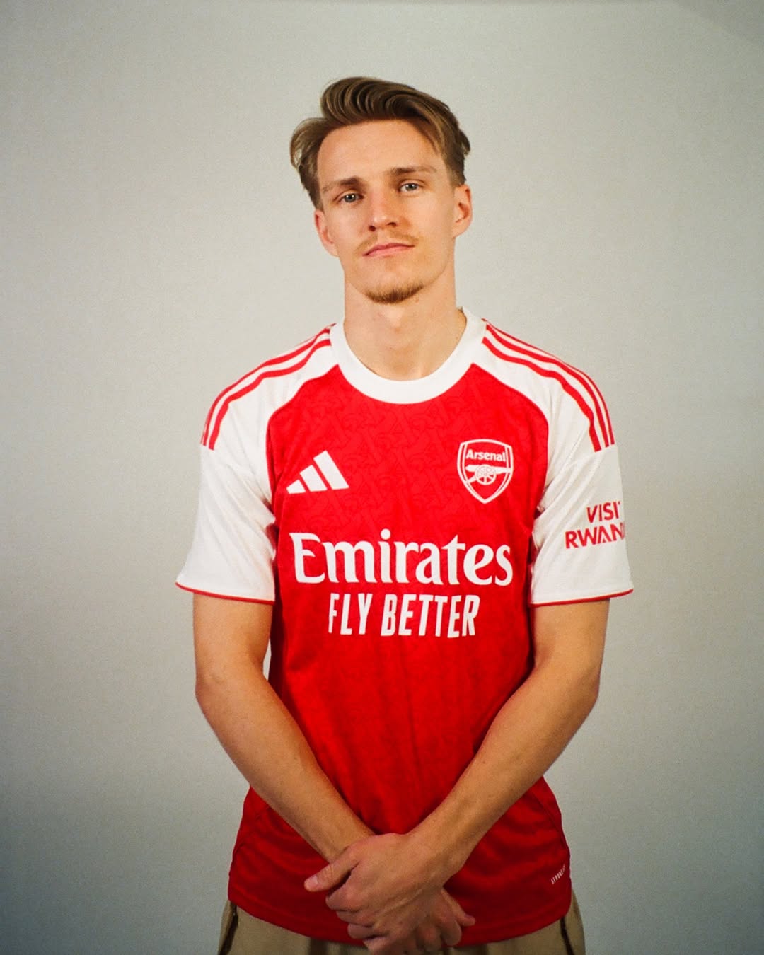 Arsenal 25/26 Home Jersey