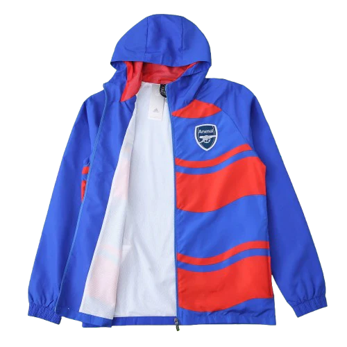 Arsenal 25/26 Hooded Windbreaker