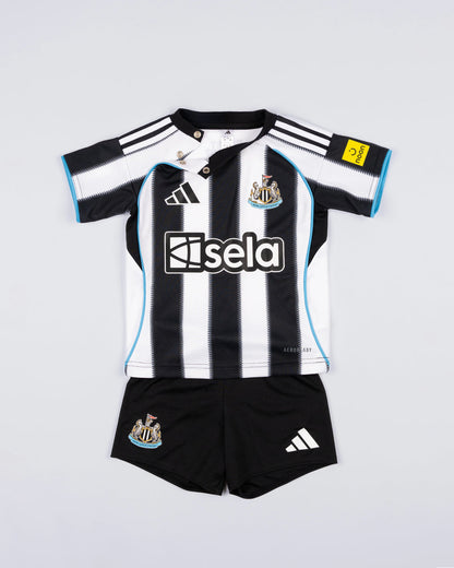 Newcastle United 25/26 Youth Home Full Kit