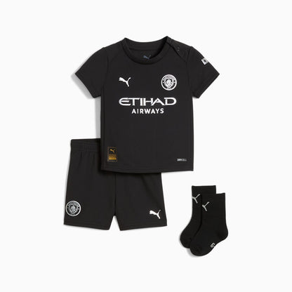 Manchester City 25/26 Youth Away Full Kit