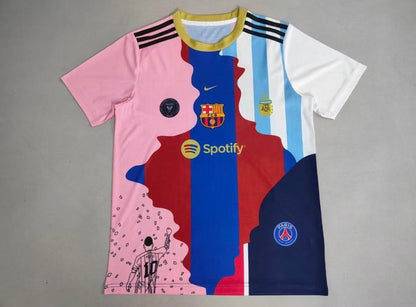 Lionel Messi Career Youth Jersey