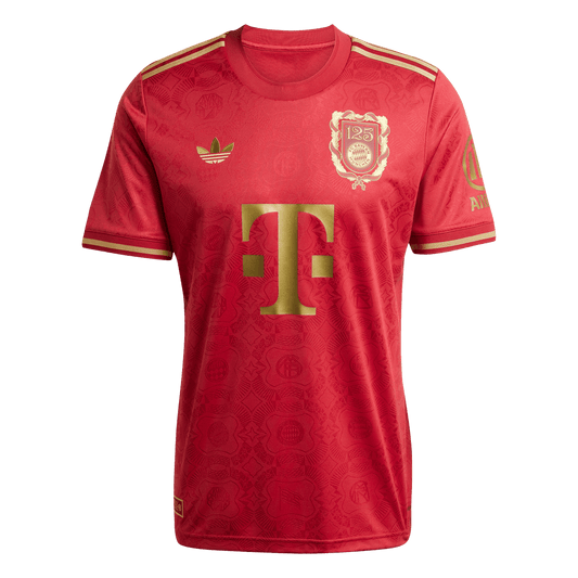FC BAYERN 125TH ANNIVERSARY JERSEY - SPECIAL EDITION