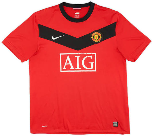 Manchester United 09/10 Home Jersey