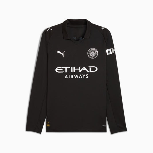 Manchester City 25/26 Long Sleeves Away Jersey