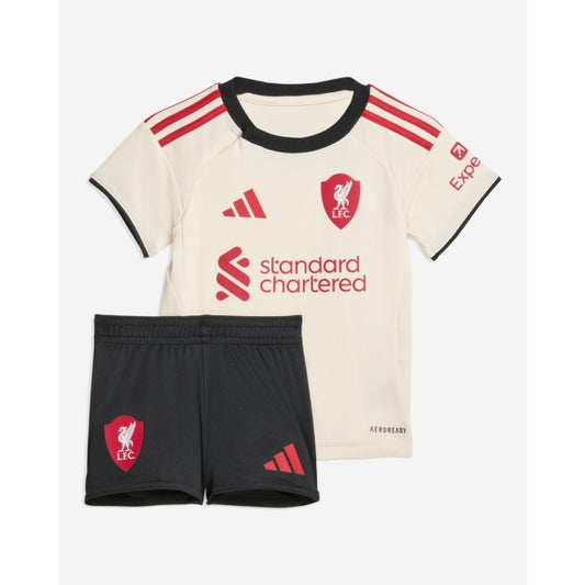 Liverpool 25/26 Youth Away Full Kit