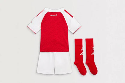 Arsenal 25/26 Youth Home Full Kit