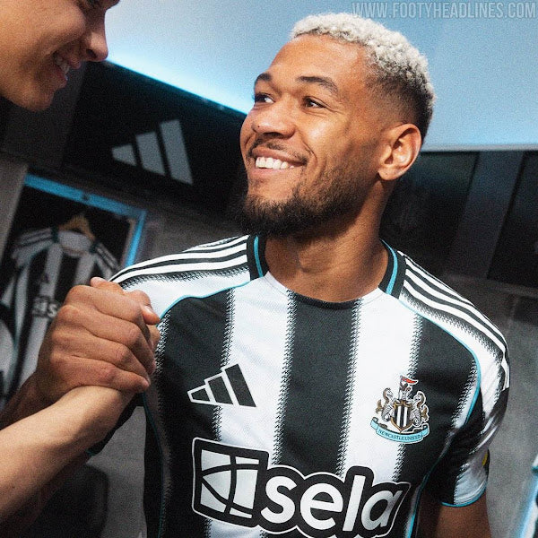 Newcastle United 25/26 Home Jersey