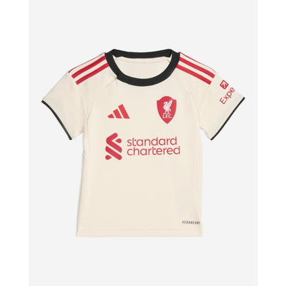Liverpool 25/26 Youth Away Full Kit