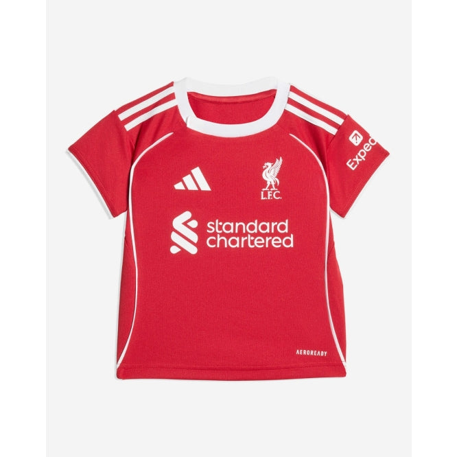 Liverpool 25/26 Youth Home Full Kit