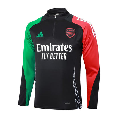 Arsenal 24/25 Black Training Tracksuit