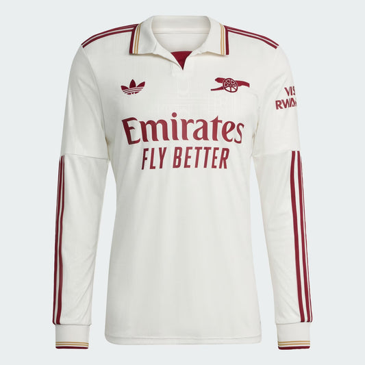 Arsenal 25/26 Third Jersey - Long Sleeve