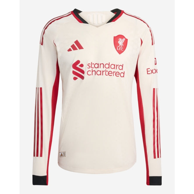 Liverpool 25/26 Away Jersey - Long Sleeve
