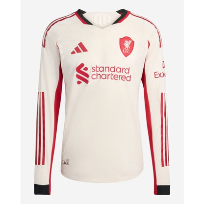 Liverpool 25/26 Away Jersey - Long Sleeve